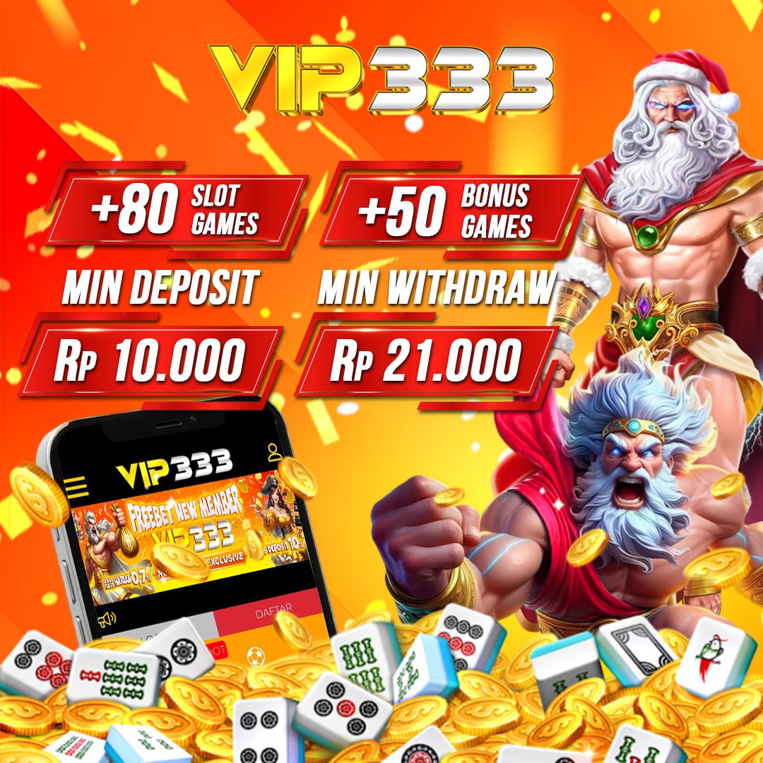 VIP333 Daftar Judi Online Slot Gacor Mudah Menang Asli Dua Kelinci Resmi