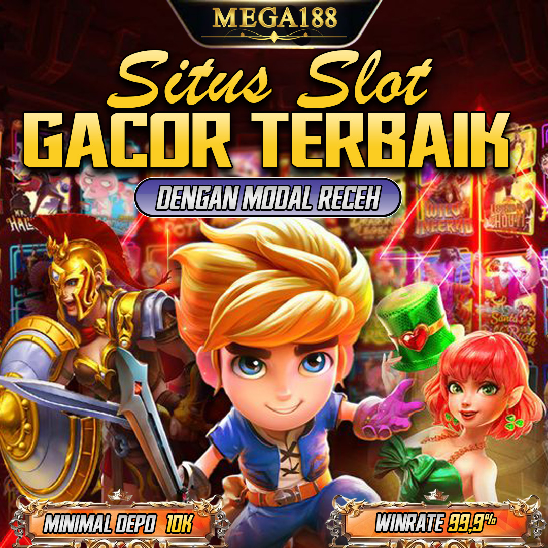 MEGA188 Slot Qris Gacor Terpercaya Dan Gampang Menang Hari Ini