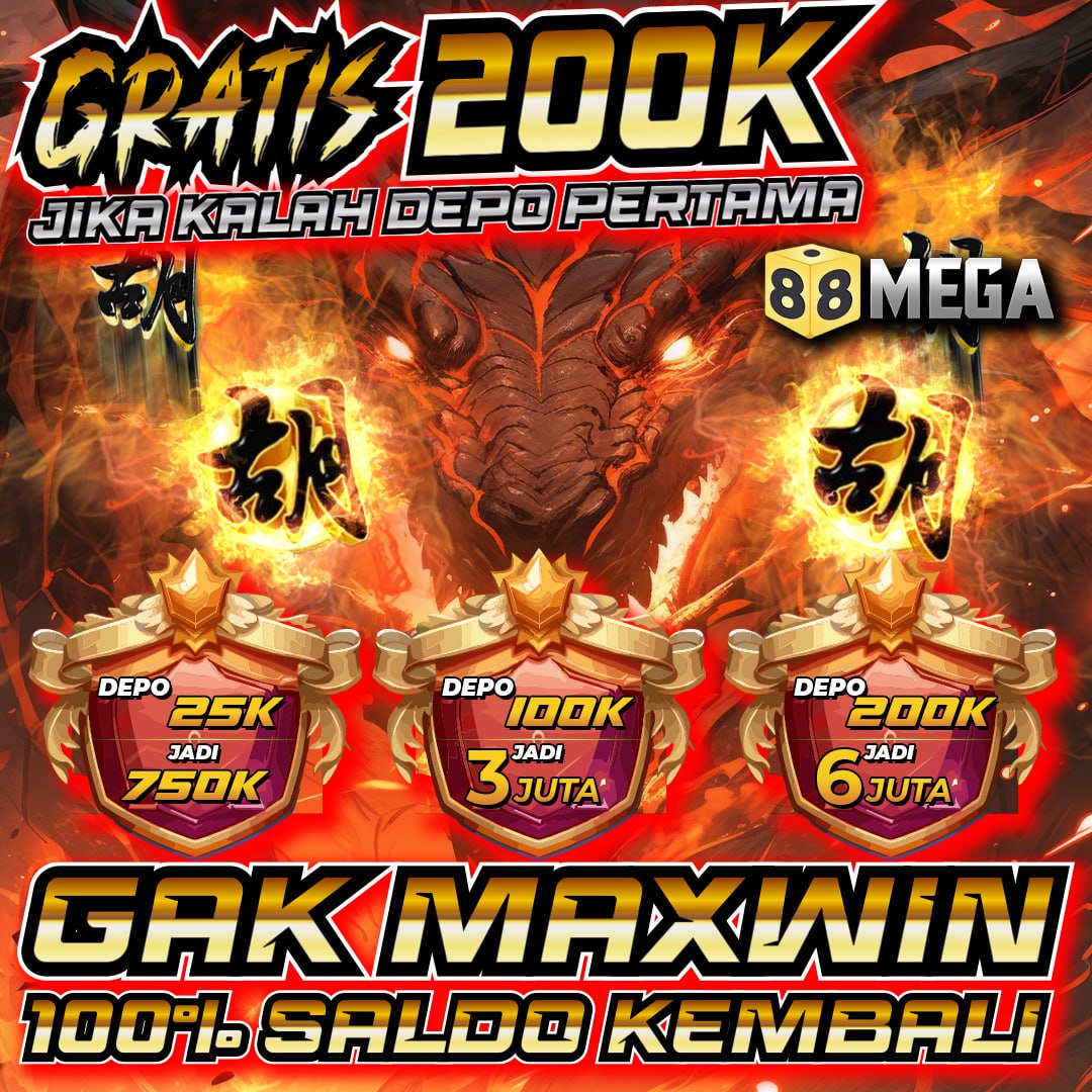 88MEGA Link Slot Gacor Hari Ini Server Pragmatig Play X500 Mudah Maxwin