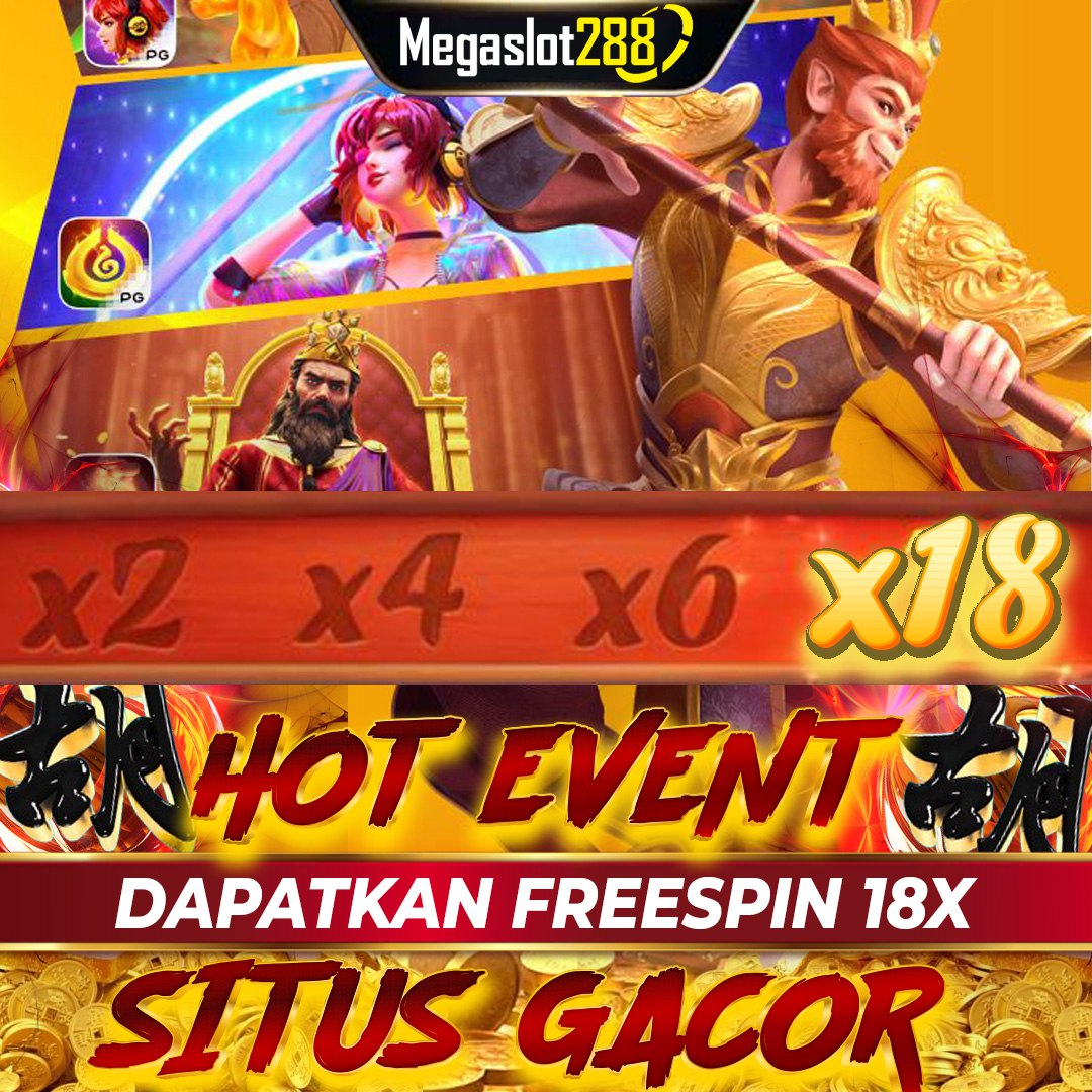 MEGASLOT288 Link slot Qris Gacor Terpercaya Mudah maxwin malam ini