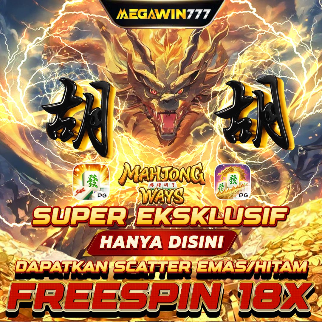 MEGAWIN777 Link Website Game Slot Mahjong Gacor Hari Ini Pasti Hoki dan Mudah Jackpot