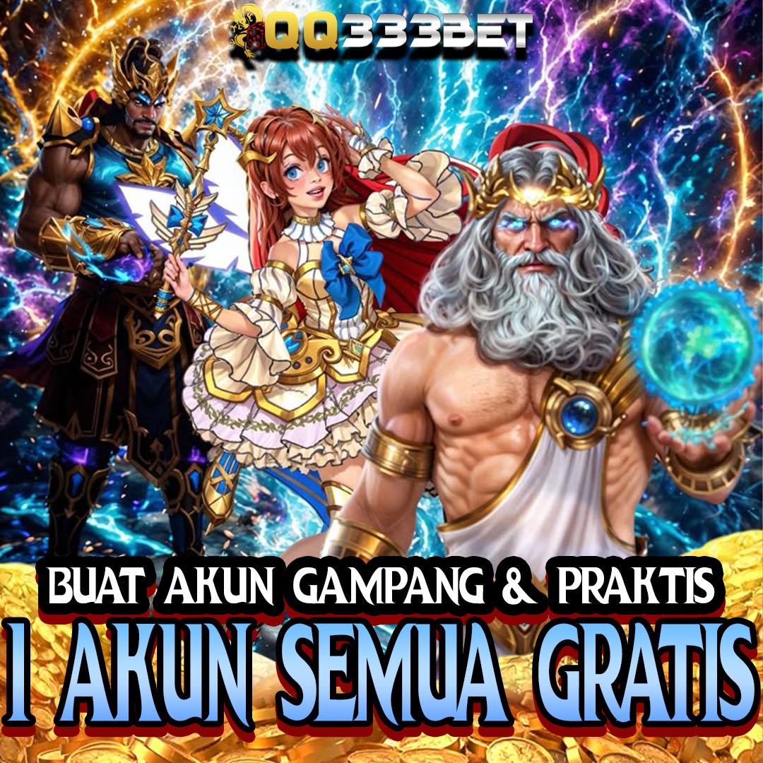 QQ333BET Situs Slot Online Dengan Link Alternatif Terbaik