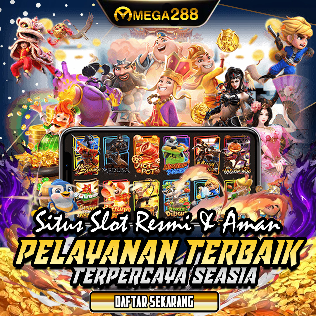 MEGA288: Login SitusOnline Slot Resmi Rtp 94% Mudah Menang Modal 10k