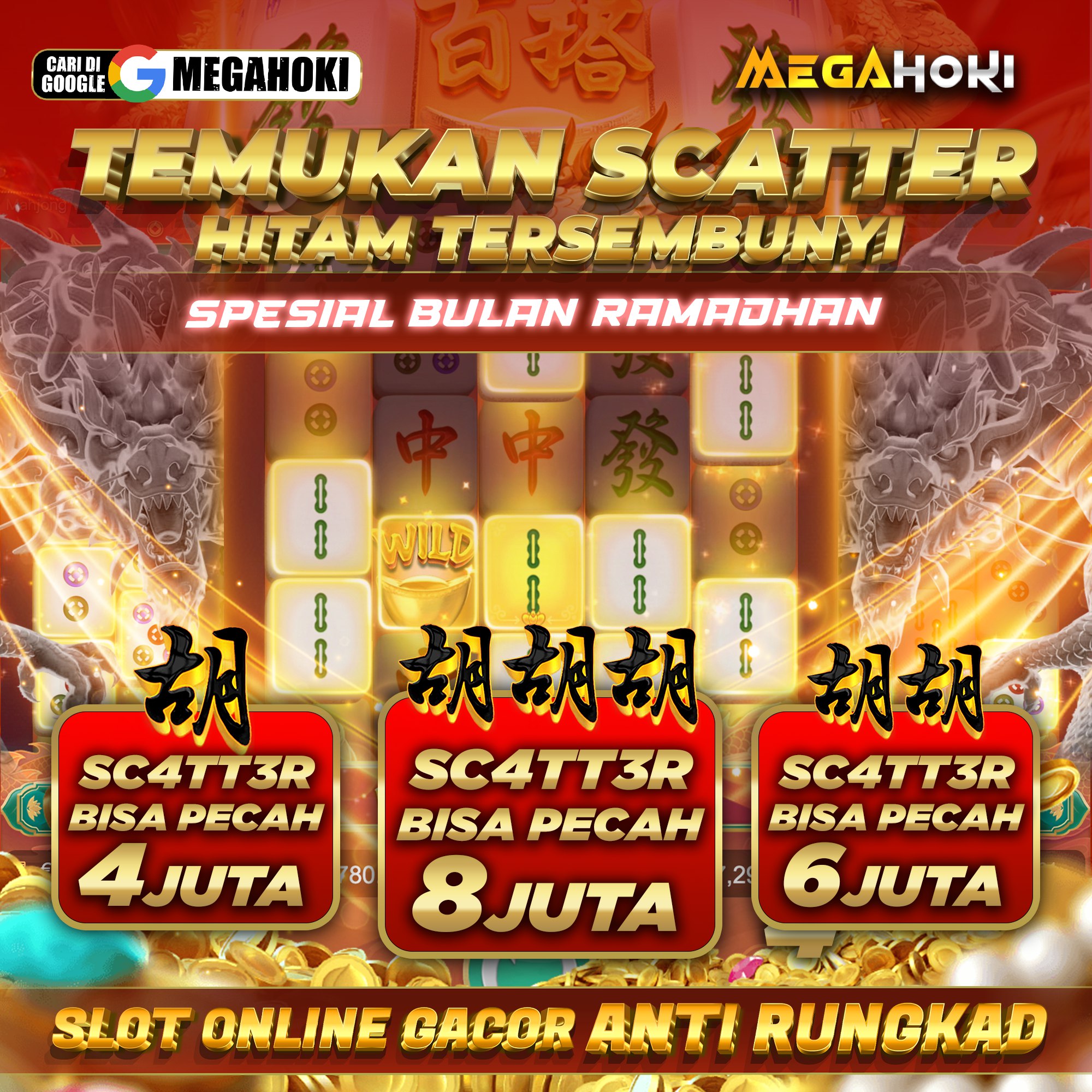 MEGAHOKI Recomendasi Situs Slot Online Gacor Hari Ini Slot88 Mudah Menang