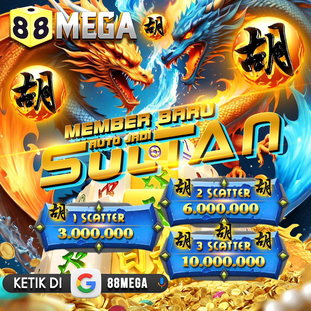 88MEGA Link Login Slot Online Gacor 4D Modal 10K Jamin Maxwin