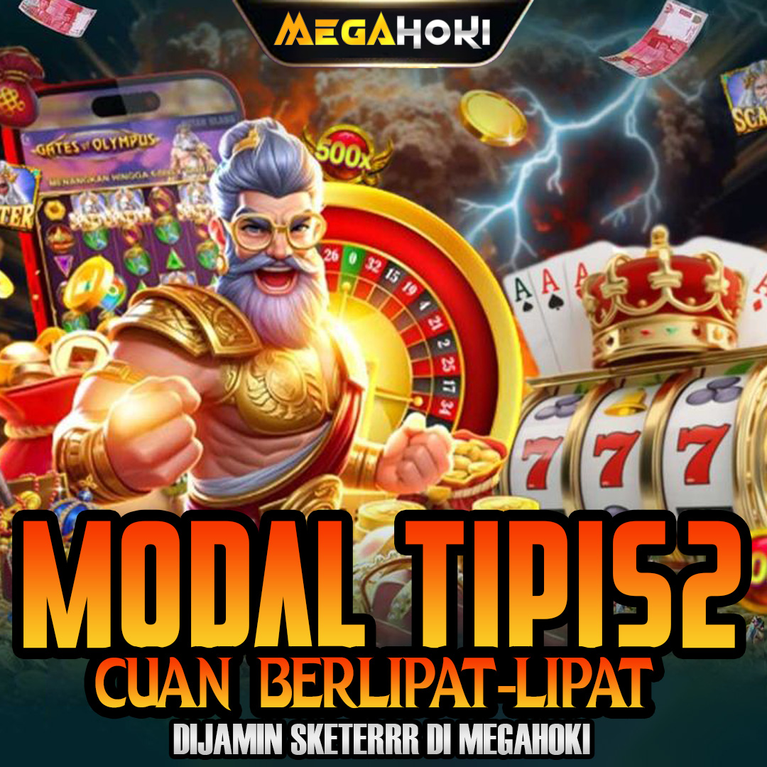 MEGAHOKI Link Slot Gampang Maxwin Dengan Rtp Gacor 99%
